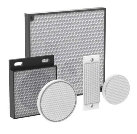 Banner Sensor Reflector for Use with VALU-BEAM 915 Series Sensor
