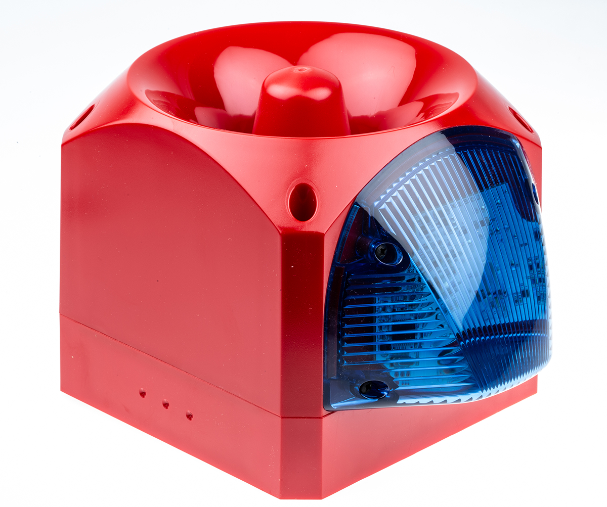 Klaxon Siren, 24 V dc, DC