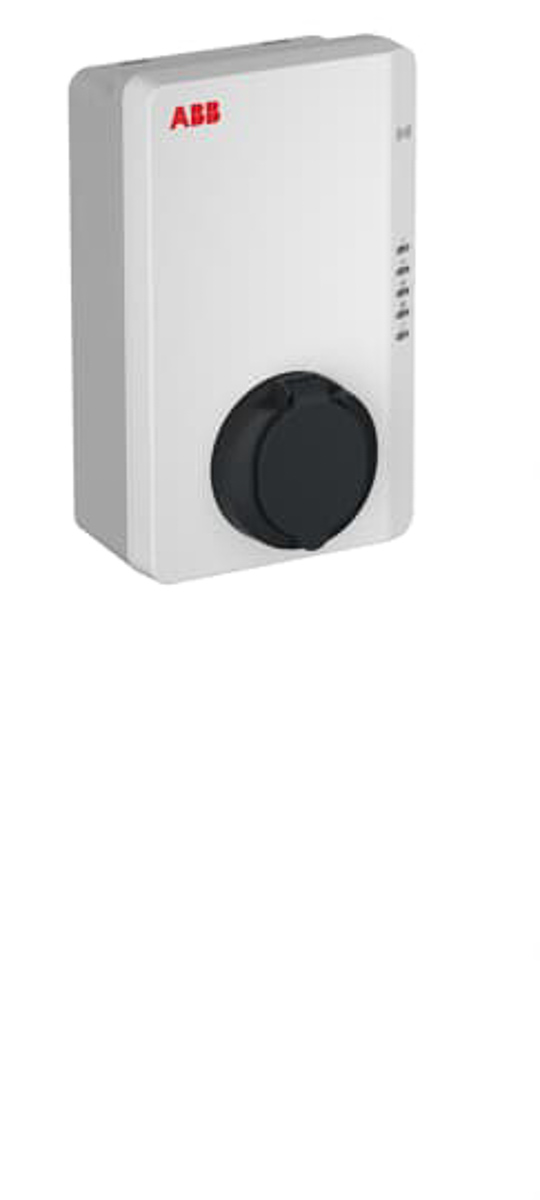 ABB 3 Phase 22kW EV Charging Point, 320 → 480V ac O/P, 32A O/P Type 2