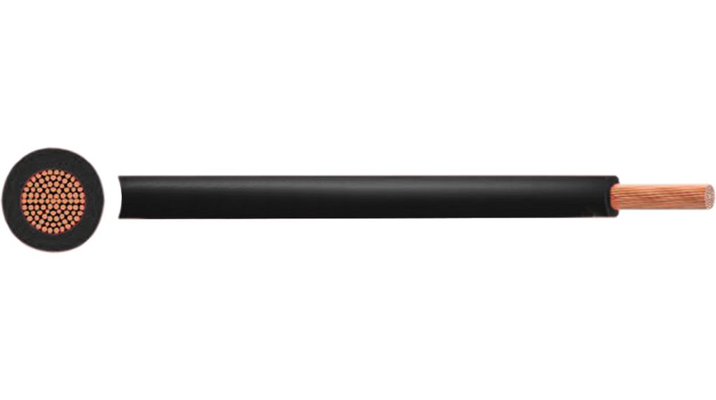 Tri Rated PVC 6.00mm HO7V2-K Blue 100m