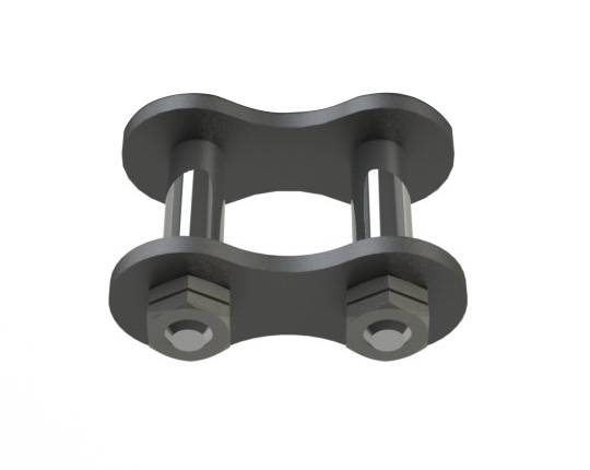 Sedis DELTA 24B-1 Offset Link Steel Roller Chain Link