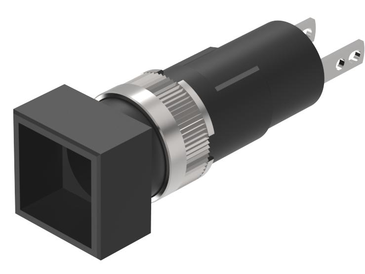 EAO Indicator Lamp holder, 9 mm