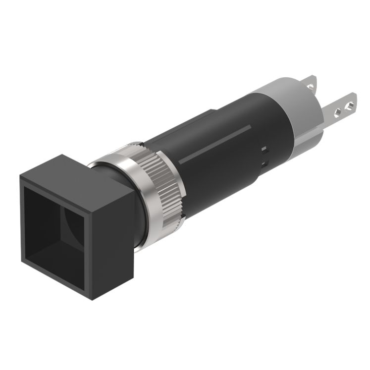 EAO Black Push Button Actuator