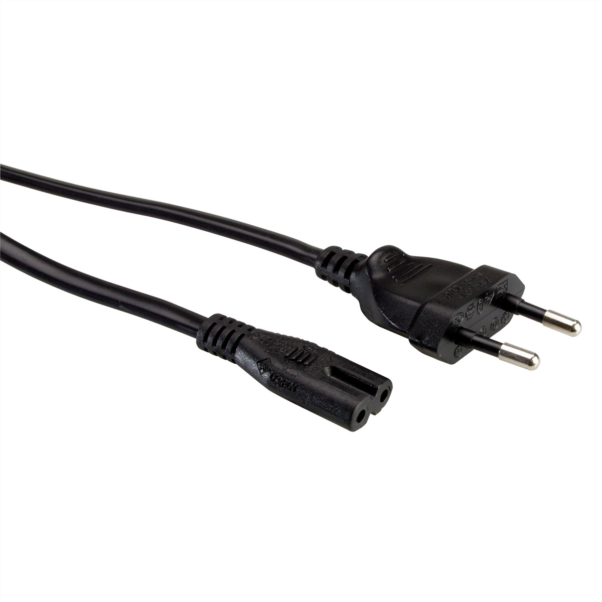 Roline Straight to Straight Power Cable, 1.8 m