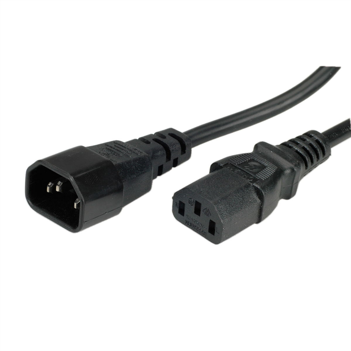 Roline Straight to Straight Power Cable, 1 m