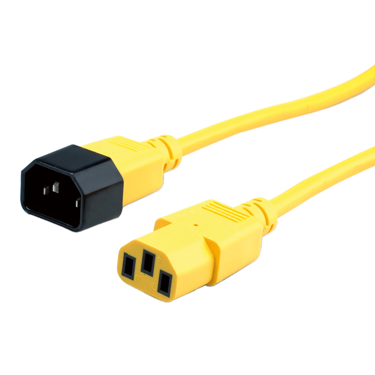 Roline Straight to Straight Power Cable, 1.8 m
