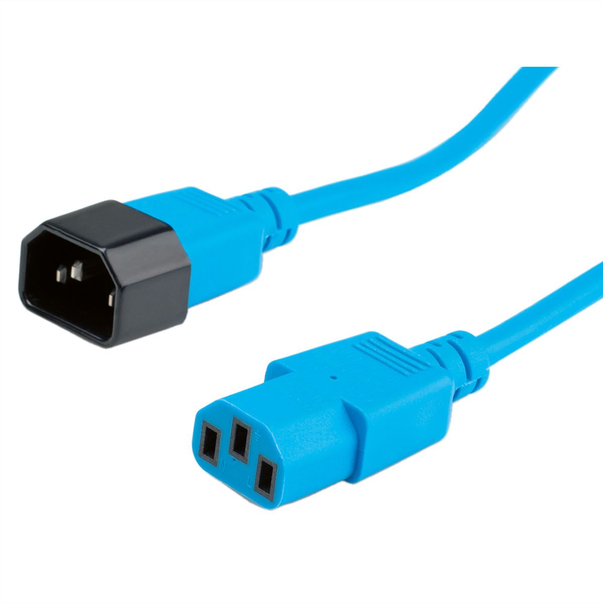 Roline Straight to Straight Power Cable, 800 mm