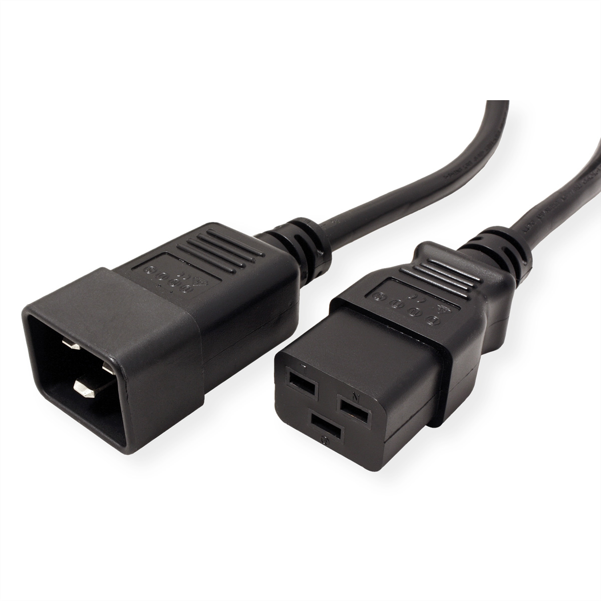 Roline Straight to Straight Power Cable, 3 m