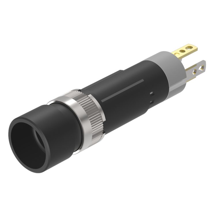 EAO Black Push Button Actuator
