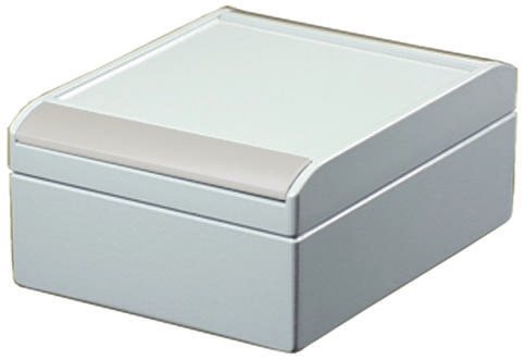 ROLEC AluCASE Grey Die Cast Aluminium Enclosure 60 mm, 140 mm, 110 mm