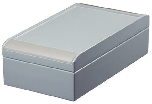 ROLEC AluCASE Grey Die Cast Aluminium Enclosure 60 mm, 200 mm, 110 mm
