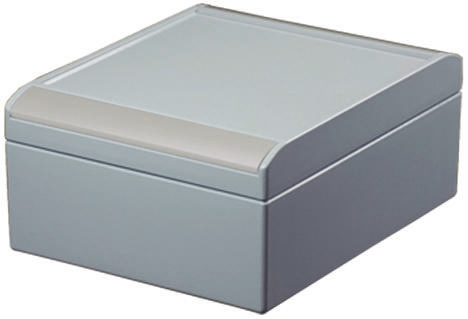 ROLEC AluCASE Grey Die Cast Aluminium Enclosure 70 mm, 160 mm, 130 mm