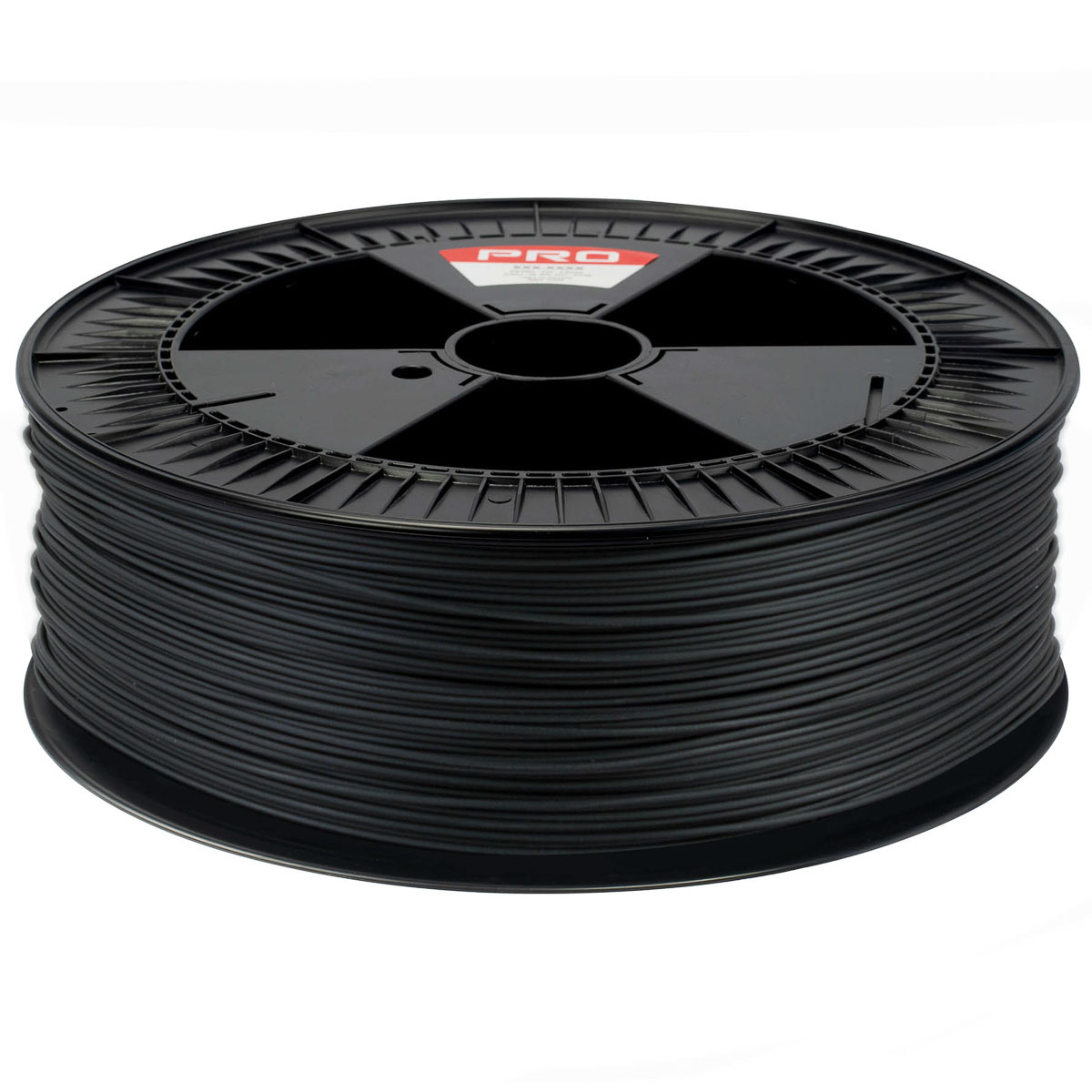 190-1938 RS PRO 1.75 mm Matte Black PLA Matt 3D Printer Filament, 2.3 kg