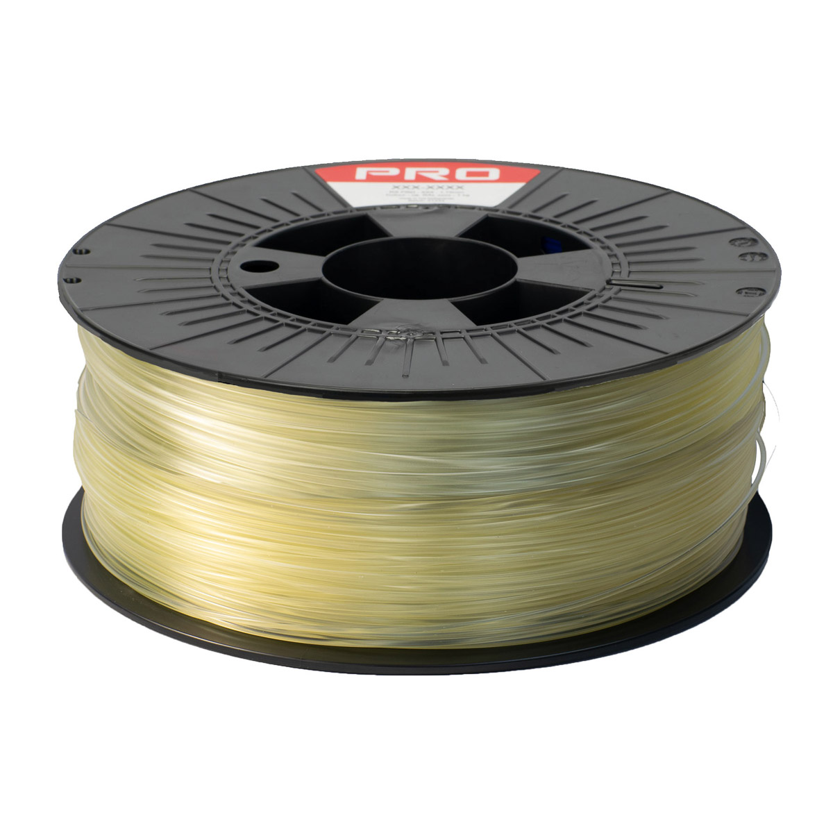 190-1942 RS PRO 1.75 mm Natural Polyvinyl Chloride 3D Printer Filament, 1 kg