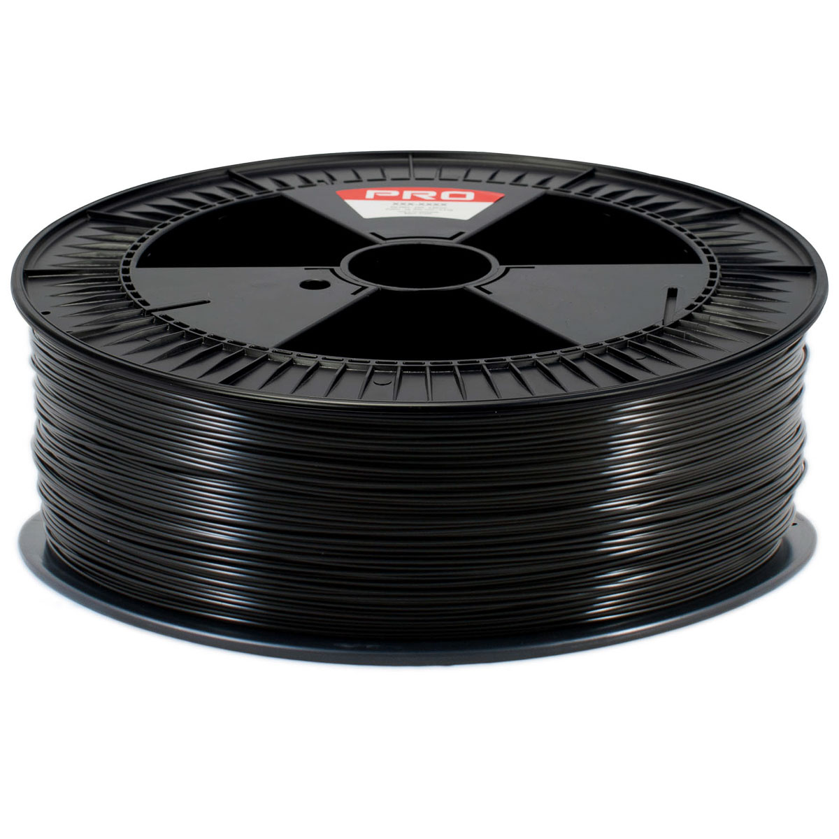 190-1948 RS PRO 1.75 mm Black ABS 3D Printer Filament, 2.3 kg