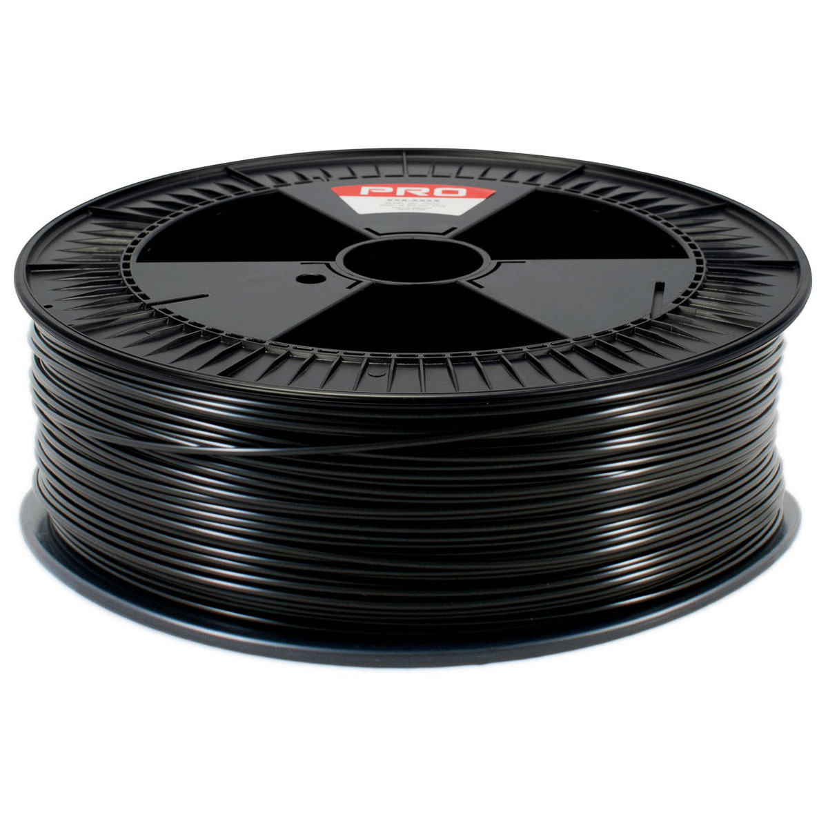 190-1949 RS PRO 2.85 mm Black ABS 3D Printer Filament, 2.3 kg