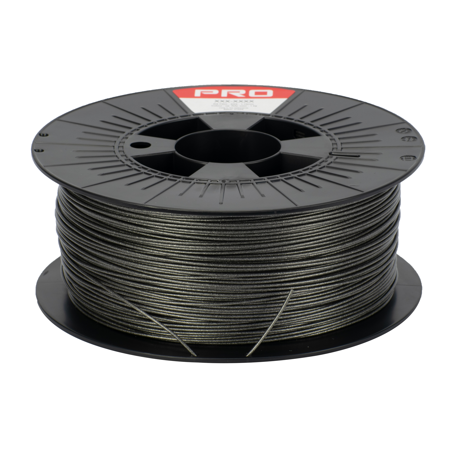 190-1952 RS PRO 1.75 mm Black CARBON-P 3D Printer Filament, 1 kg