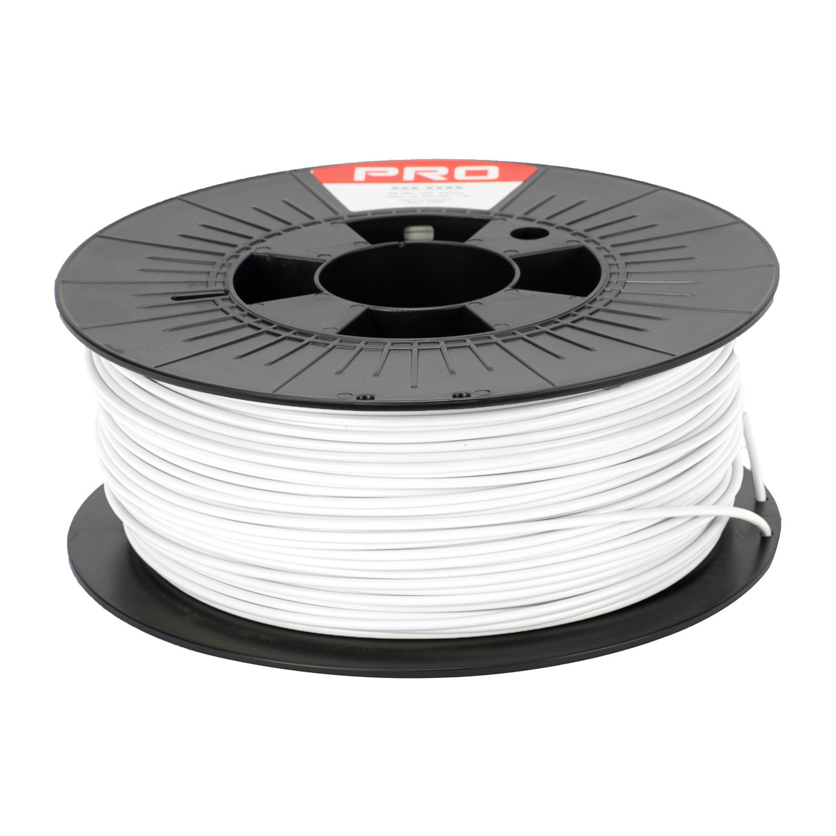 190-1962 RS PRO 2.85 mm White PET-G 3D Printer Filament, 1 kg