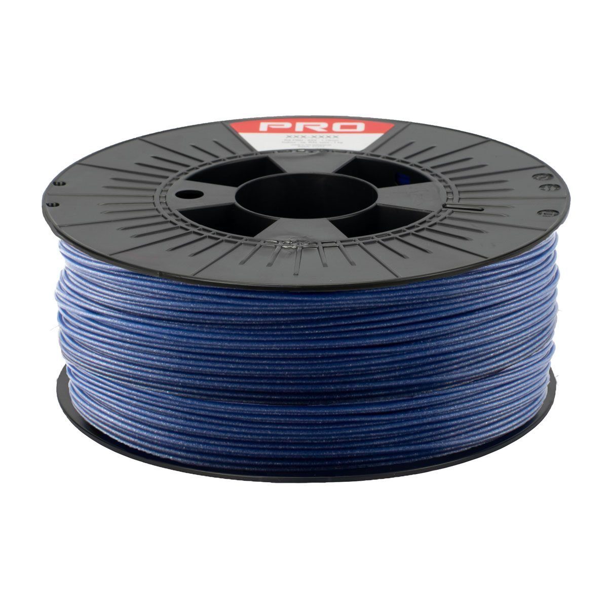 190-1963 RS PRO 1.75 mm Blue PLA 3D Printer Filament, 1 kg