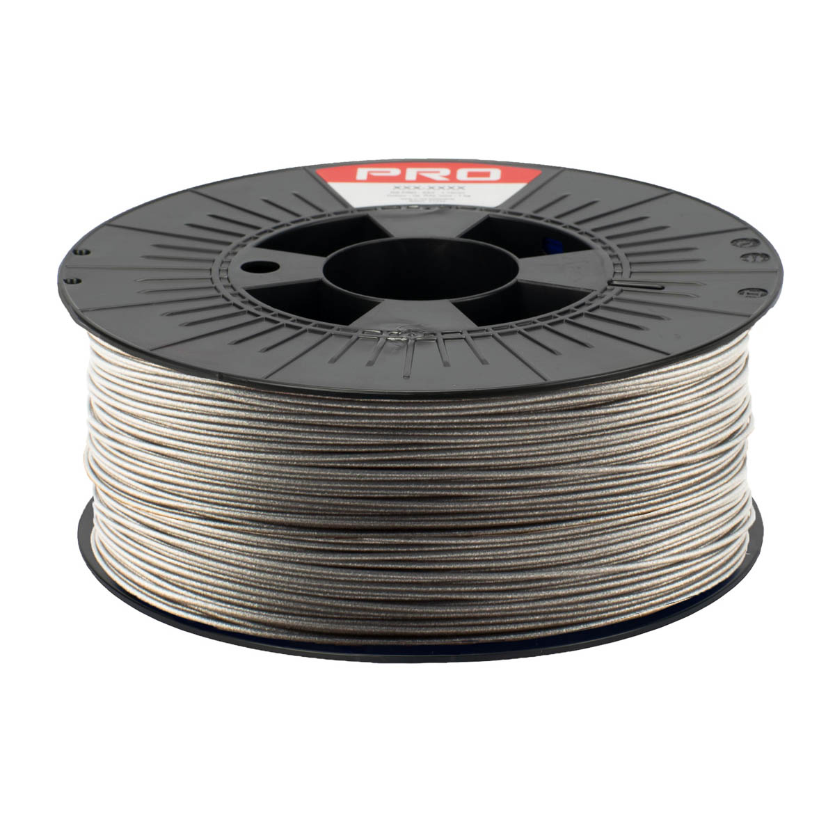 190-1965 RS PRO 1.75 mm Silver PLA 3D Printer Filament, 1 kg