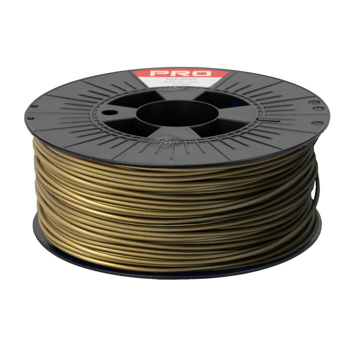 190-1968 RS PRO 2.85 mm Gold PLA 3D Printer Filament, 1 kg