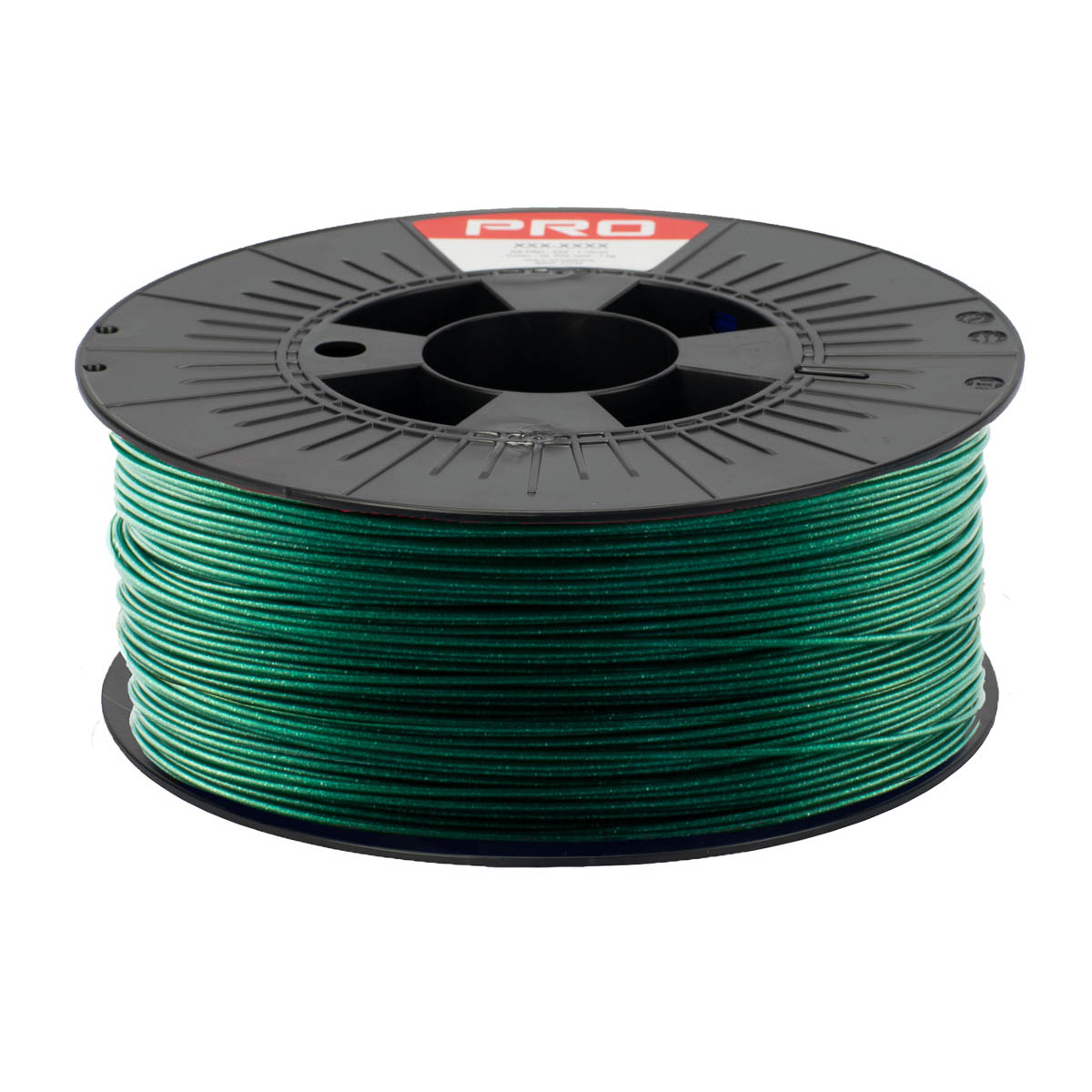 190-1969 RS PRO 1.75 mm Green PLA 3D Printer Filament, 1 kg