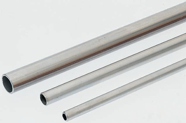 RS PRO Stainless Steel Pipe, 8 mm, 2 m Length