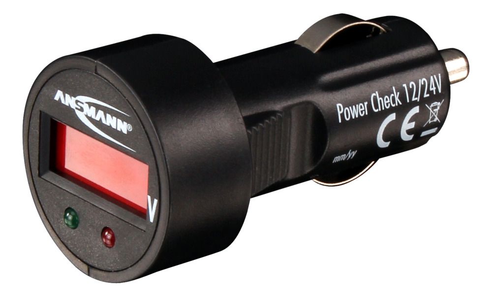 Ansmann 1900-0019 Car Battery Tester