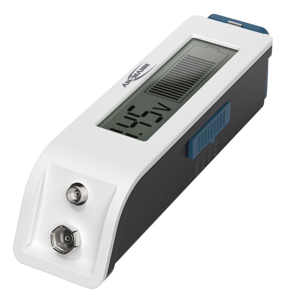 Ansmann 1900-0110-520 Battery Tester 1900