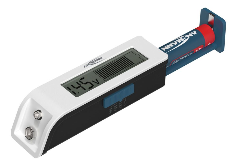 1900-0110-520 Ansmann  Battery Tester 1900