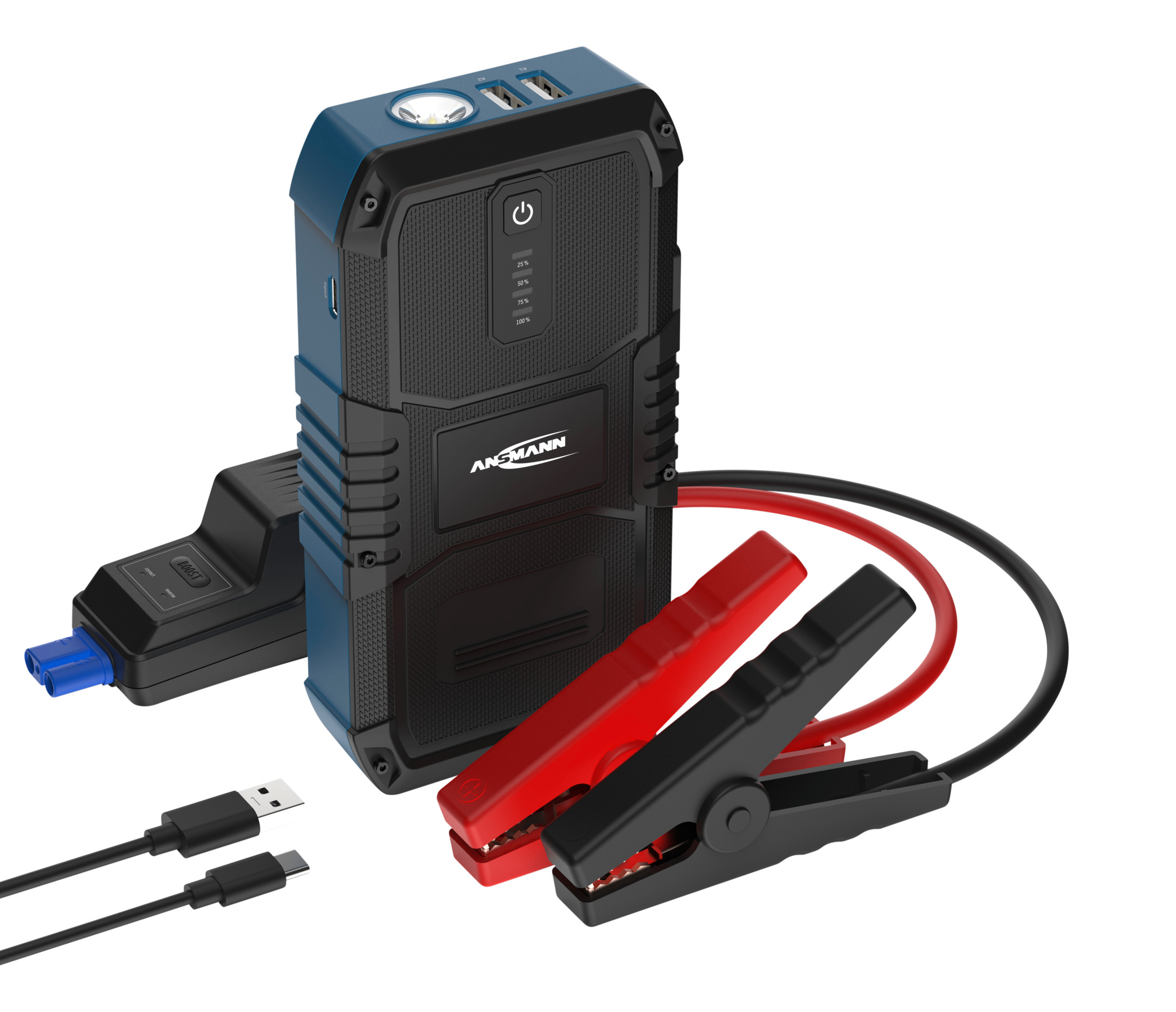 1900-0129-520 Ansmann Lithium Polymer 1900 Jump Starter