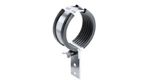 Waldmann Circular Lighting Mounting Bracket for LED Tube Lamps, 6.5 mm Fixing Hole Diameter