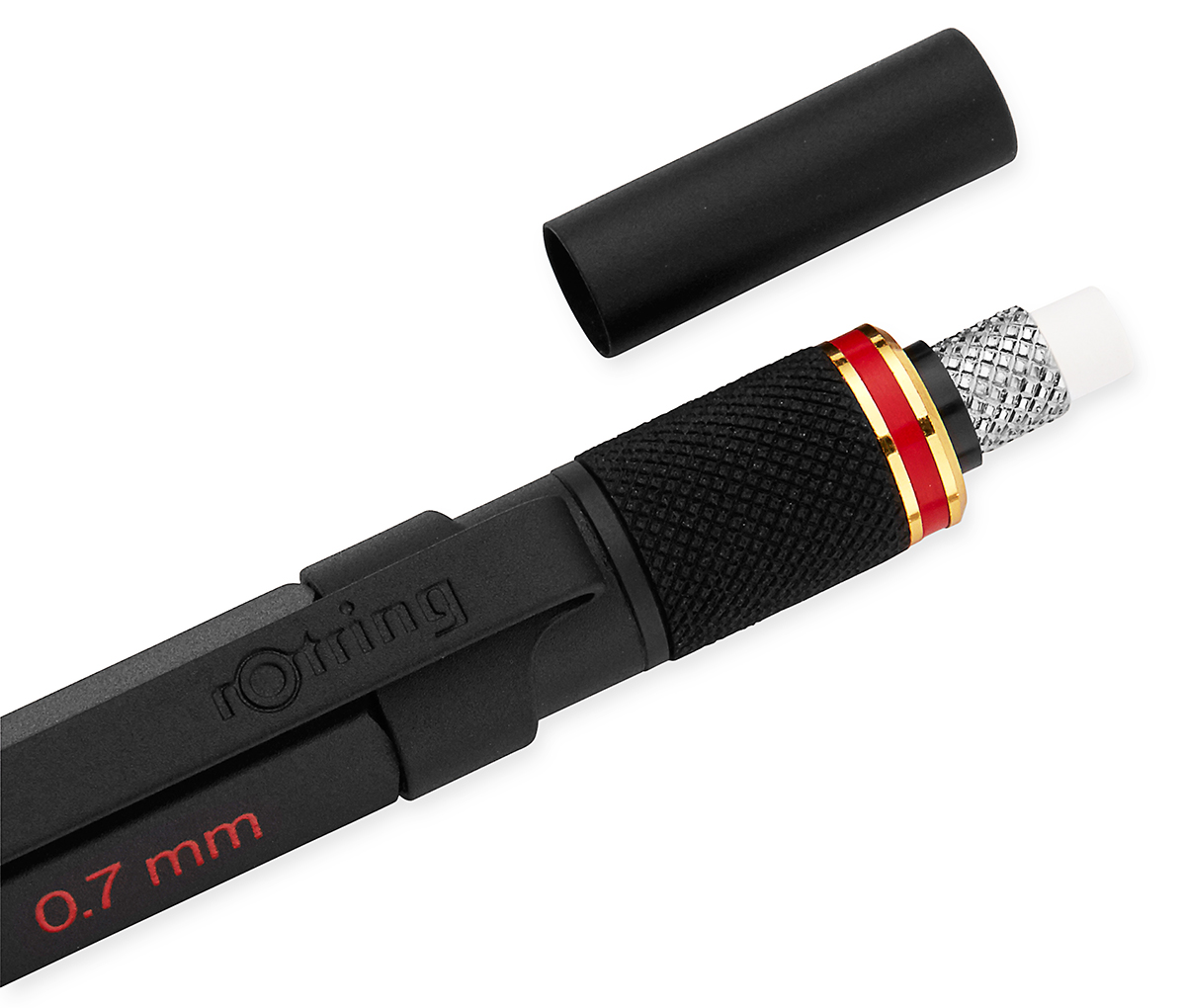 1900182 Rotring Soft Retractable Pencil, 0.7 mm