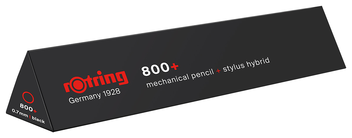 1900182 Rotring Soft Retractable Pencil, 0.7 mm
