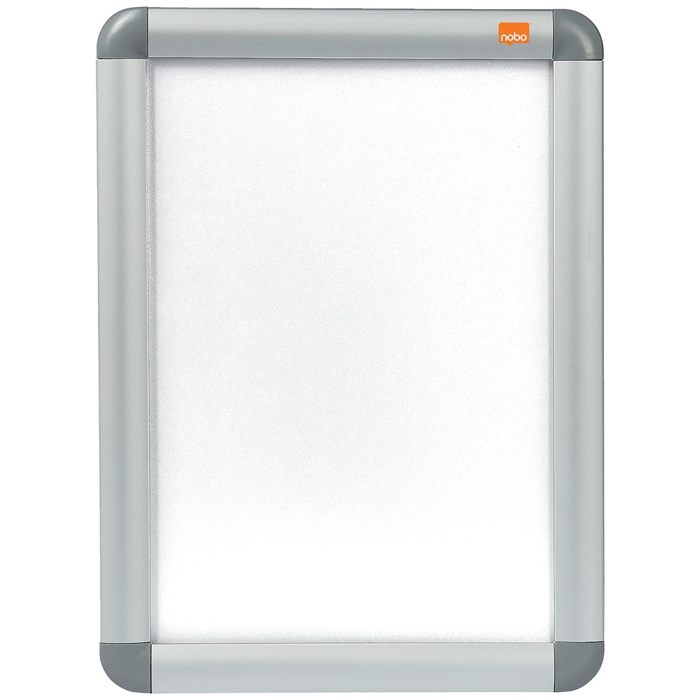 Nobo Silver 210 x 297 mm Document Holder, 340.00 mm Height, 250mm Width