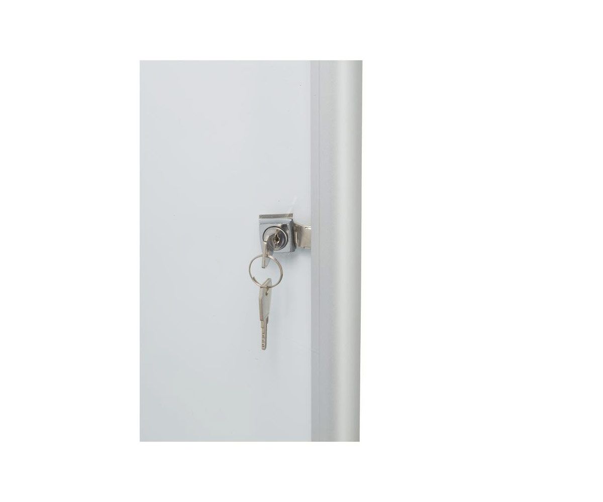 Nobo White Magnetic Magnetic, 980 mm Height, 730mm Width