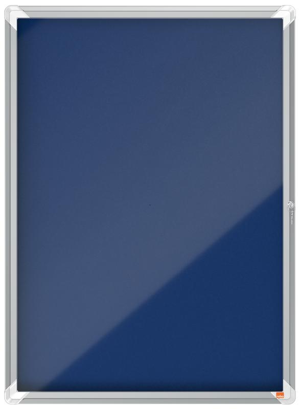 Nobo Blue Felt, 969 mm Height, 708mm Width