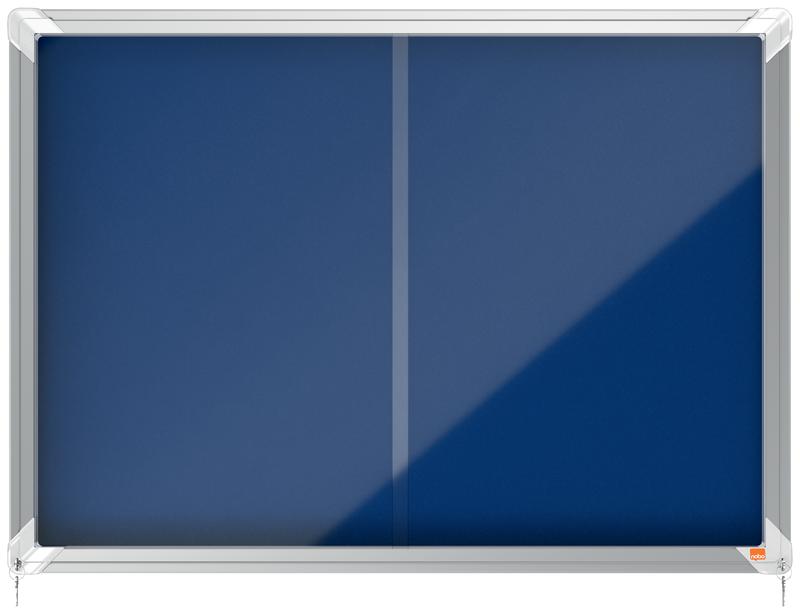 Nobo Blue Felt, 665 mm Height, 922mm Width