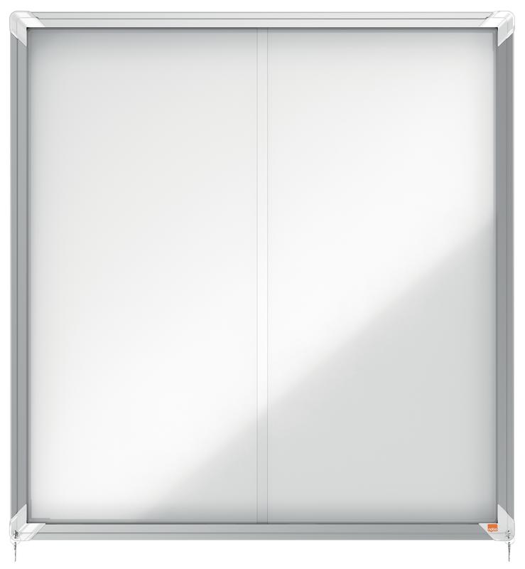 Nobo White Magnetic Magnetic, 967.00 mm Height, 922mm Width