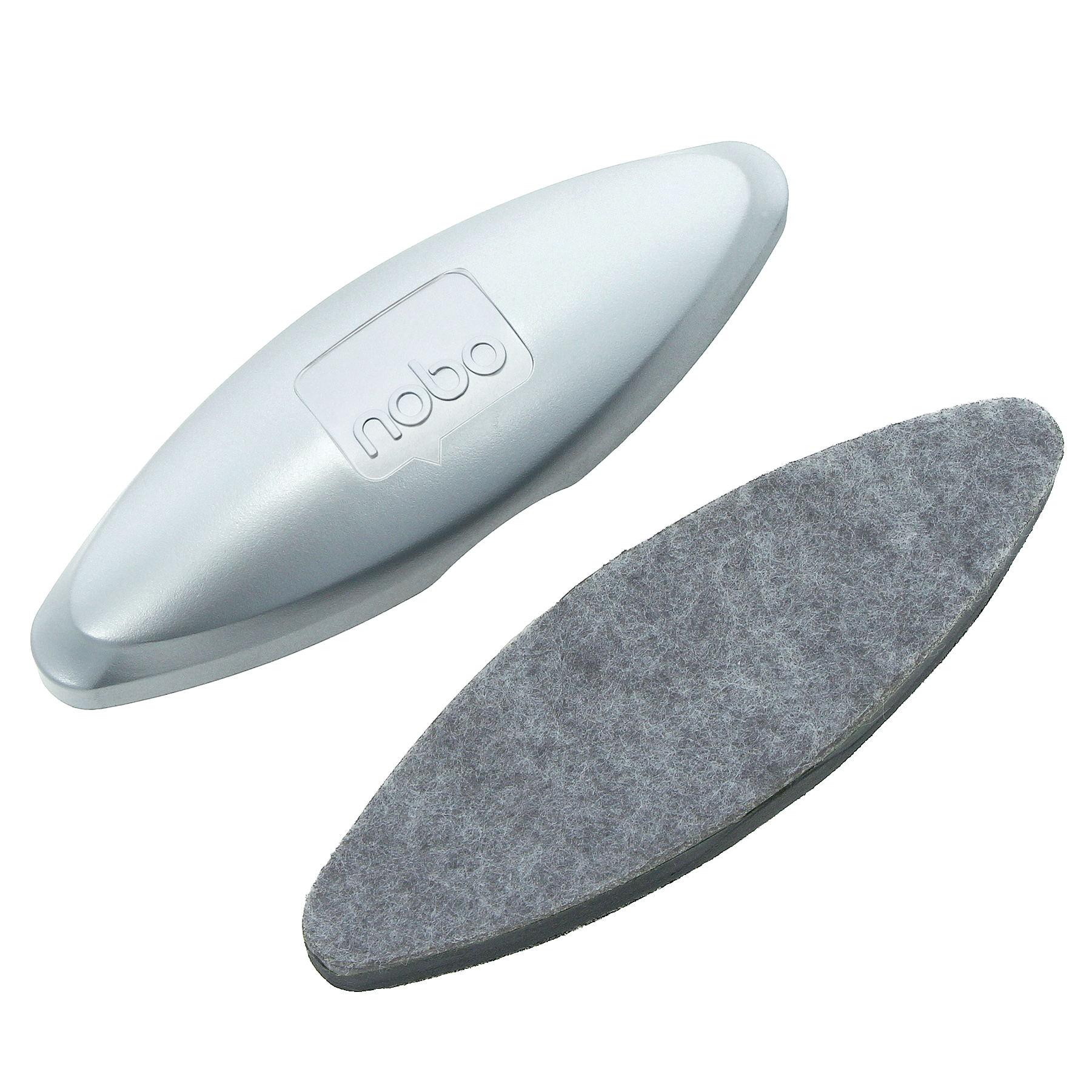 Nobo White Board Eraser For Use on Permanent Ink
