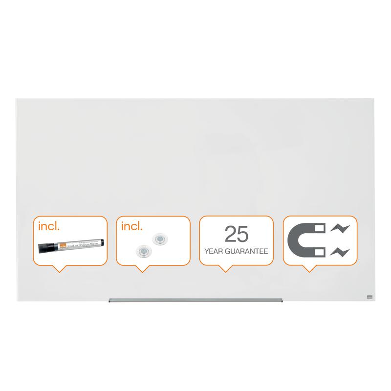 Nobo White Magnetic Cork, 1059.00 mm Height, 1883mm Width