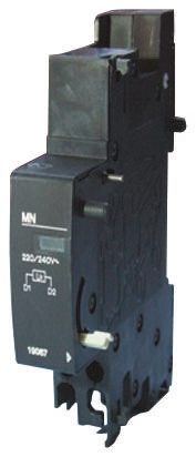 Schneider Electric 230V ac, 240 V ac DIN Rail Undervoltage Release Circuit Trip for use with Compact NSX MCB, Vigi