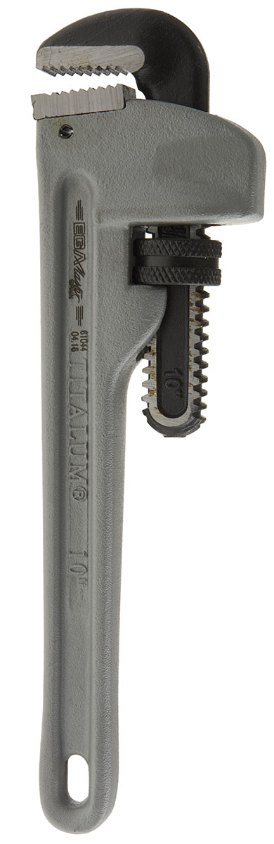 Ega-Master Pipe Wrench, 254.0 mm Overall