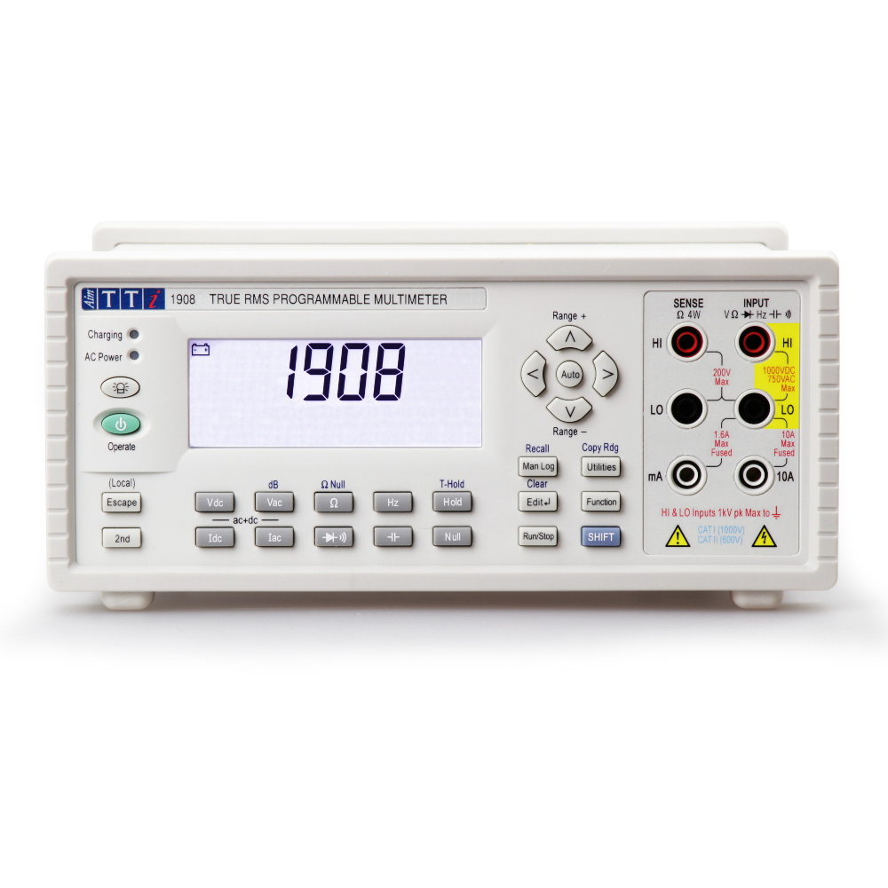 Aim-TTi 1908 Bench Digital Multimeter True RMS