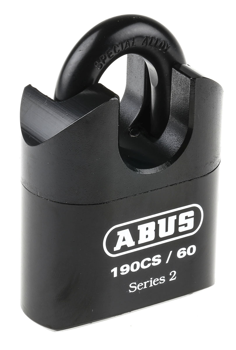 ABUS Combination Padlock Steel Heavy Duty Padlock Weatherproof, 11 mm Shackle, 62 mm Body