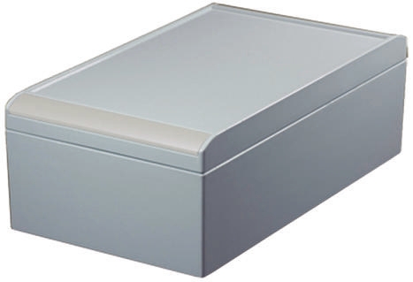 ROLEC AluCASE Grey Die Cast Aluminium Enclosure 90 mm, 260 mm, 150 mm