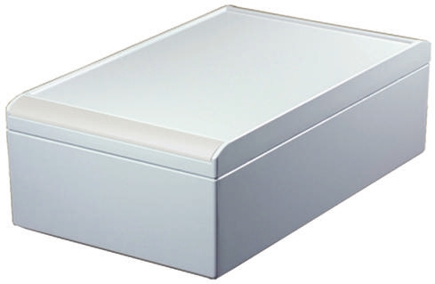 ROLEC AluCASE Grey Die Cast Aluminium Enclosure 90 mm, 280 mm, 170 mm