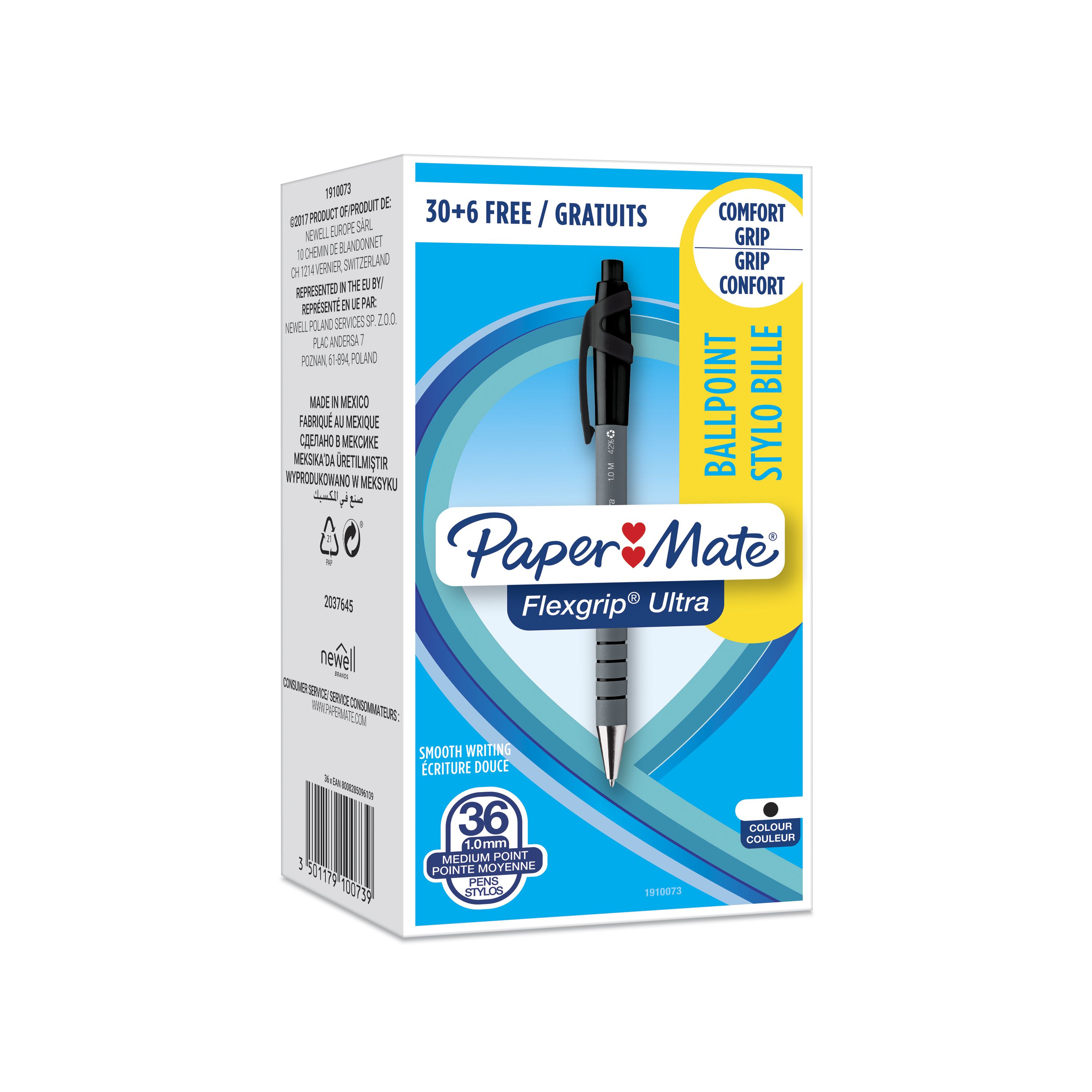 Paper Mate Black, 1 mm Tip Size