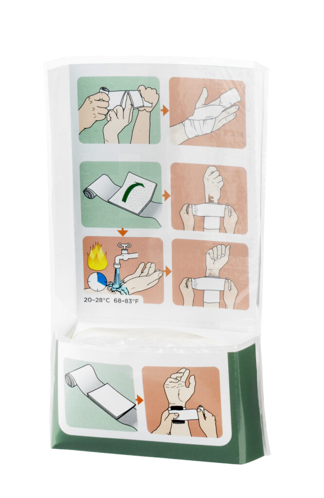 1911 Cederroth Wound Dressing Sterile universal dressing, 1 Per Pack Per Package 3 m