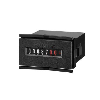 Kubler H37 Hour Meter, Timer, 7 Digit Analogue, 60Hz, 100 → 130 V ac